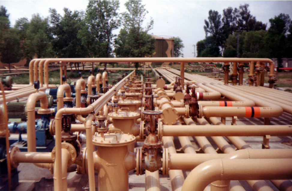 Complete Terminal Product Piping — Sihala